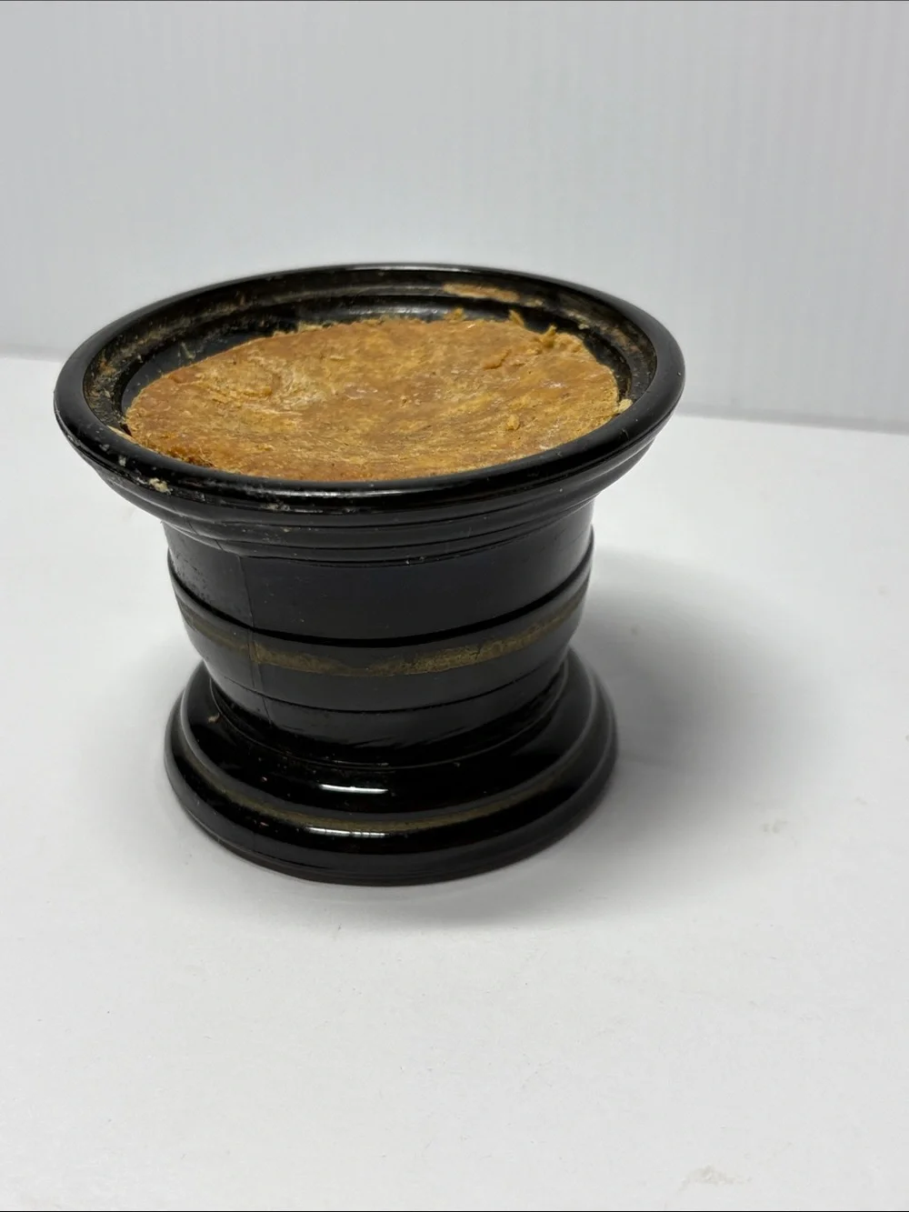 Orloff Bergamot Shaving Soap Scuttle Mug FZ5